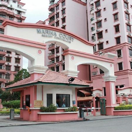 Sabakuba Homestay Marina Court Condominium Kota Kinabalu Eksteriør bilde