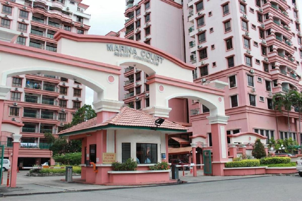 Sabakuba Homestay Marina Court Condominium Kota Kinabalu Eksteriør bilde